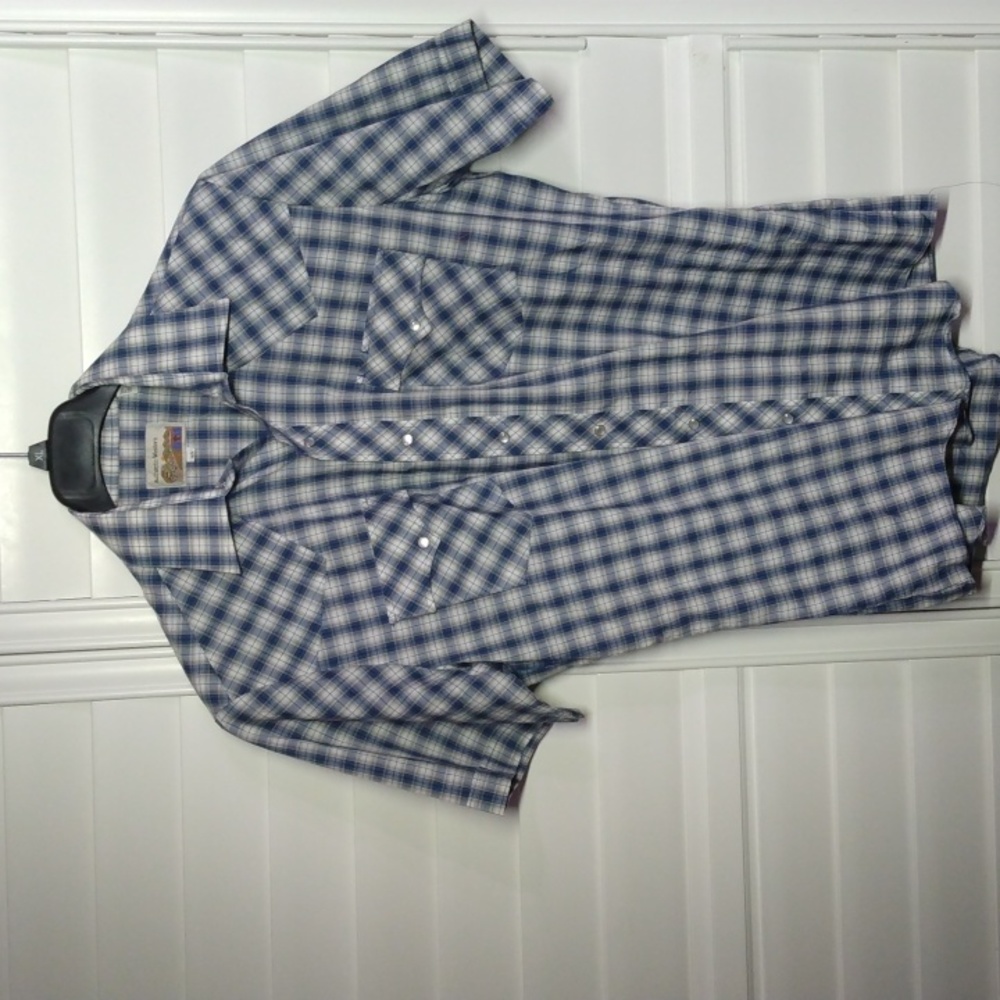 Men's Western style shirt